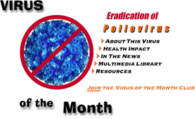 Imagemap for the Virus of the Month